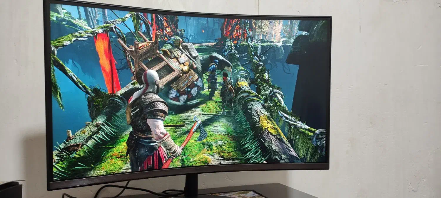 مانیتور خمیده گیمینگ سامسونگ|رایانه رومیزی|تویسرکان, |دیوار