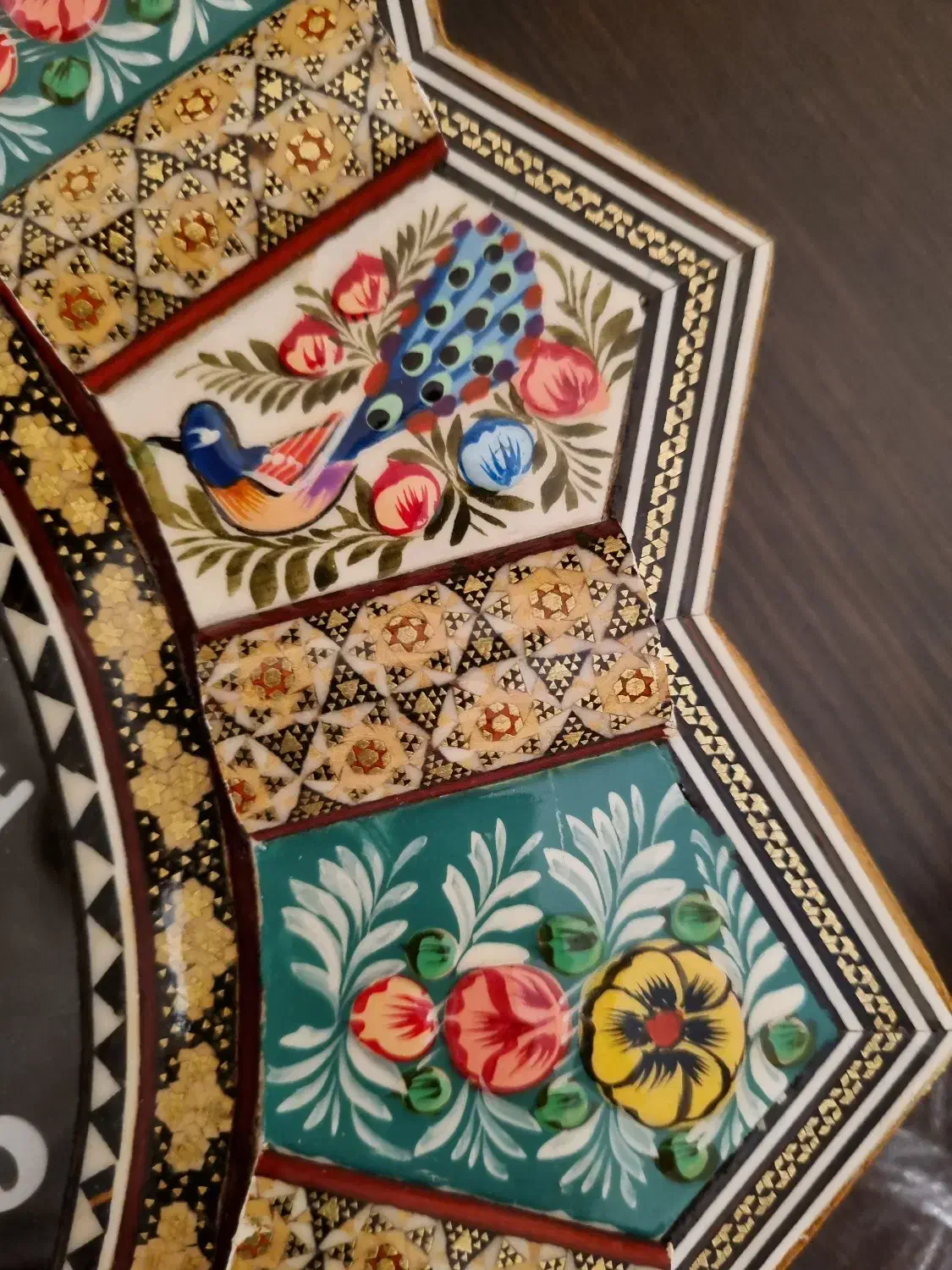 ساعت دیواری تزیینی قطر 42cm|ساعت دیواری و تزئینی|شاهین‌شهر, ۹ دی|دیوار