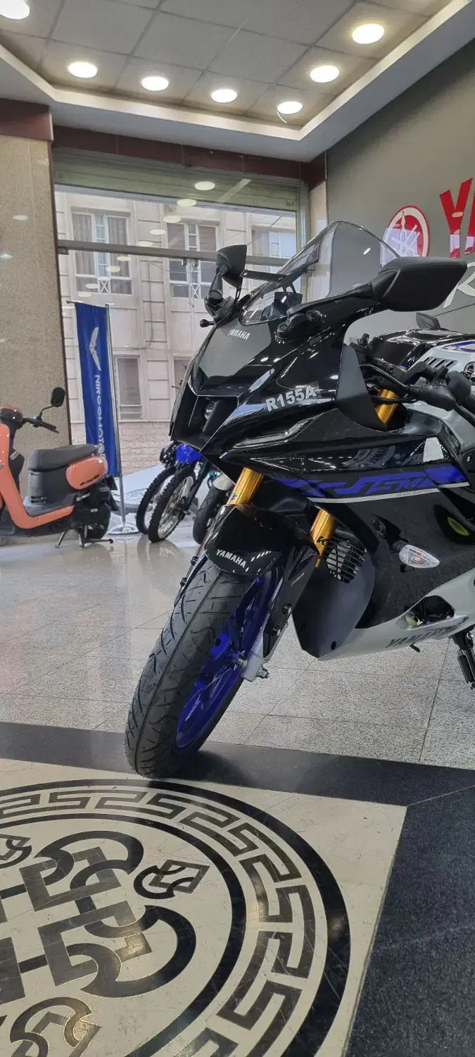 r155|موتورسیکلت|تهران, جنتآباد مرکزی|دیوار