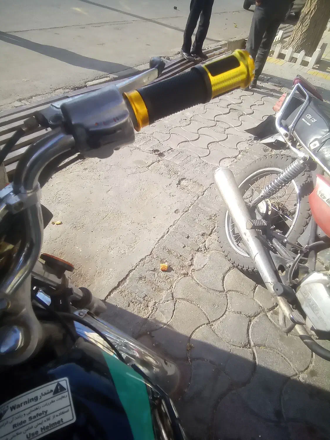 دست گاز موتورم|قطعات یدکی و لوازم جانبی|سبزوار, جنت|دیوار