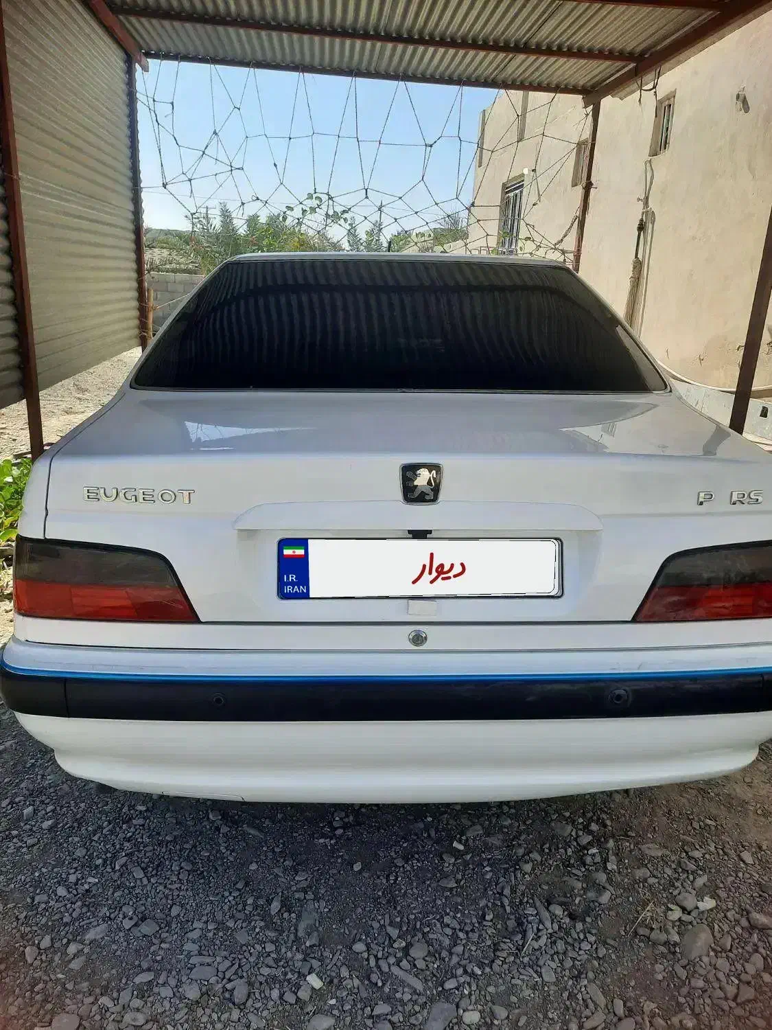 پارس تمام فول|خودرو سواری و وانت|آشار, |دیوار