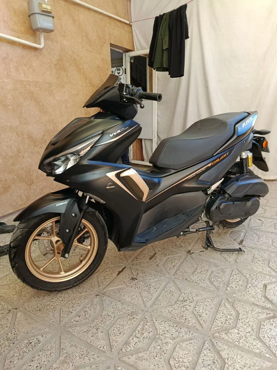 گلکسی155|موتورسیکلت|مشهد, ایوان|دیوار