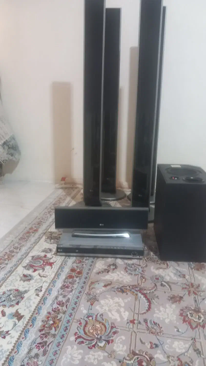 فروش سینما خانگی  کامل اصل ال جی کره|سیستم صوتی خانگی|فردیس, فردیس|دیوار