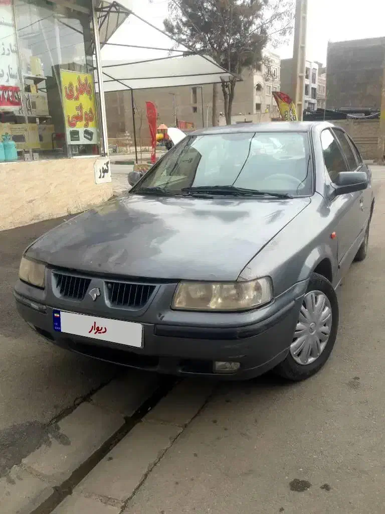 سمند ۸۵|خودرو سواری و وانت|کرج, شهرک رضوانیه|دیوار