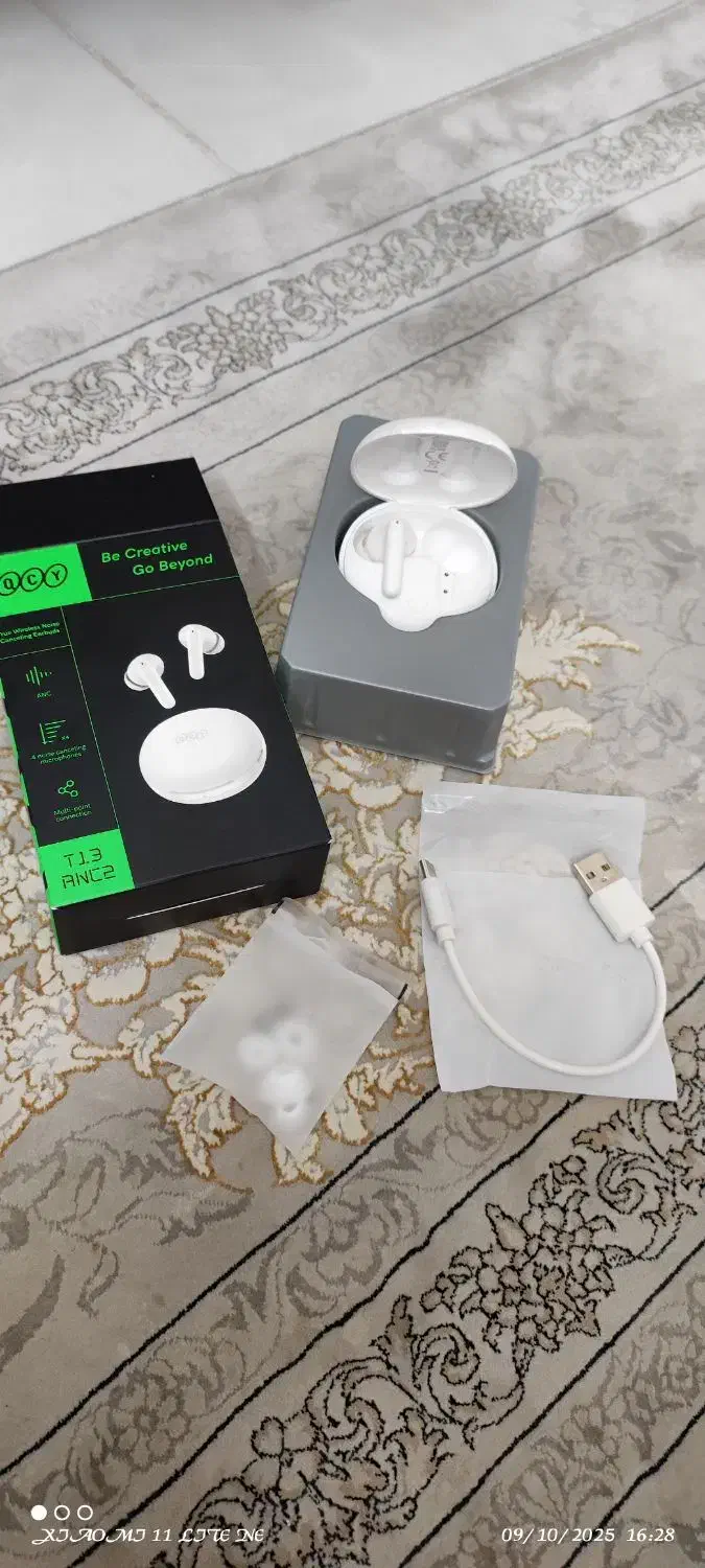 ایرپاد برند QCyمدل t13 anc2|لوازم جانبی موبایل و تبلت|پاکدشت, پاکدشت (مامازند)|دیوار