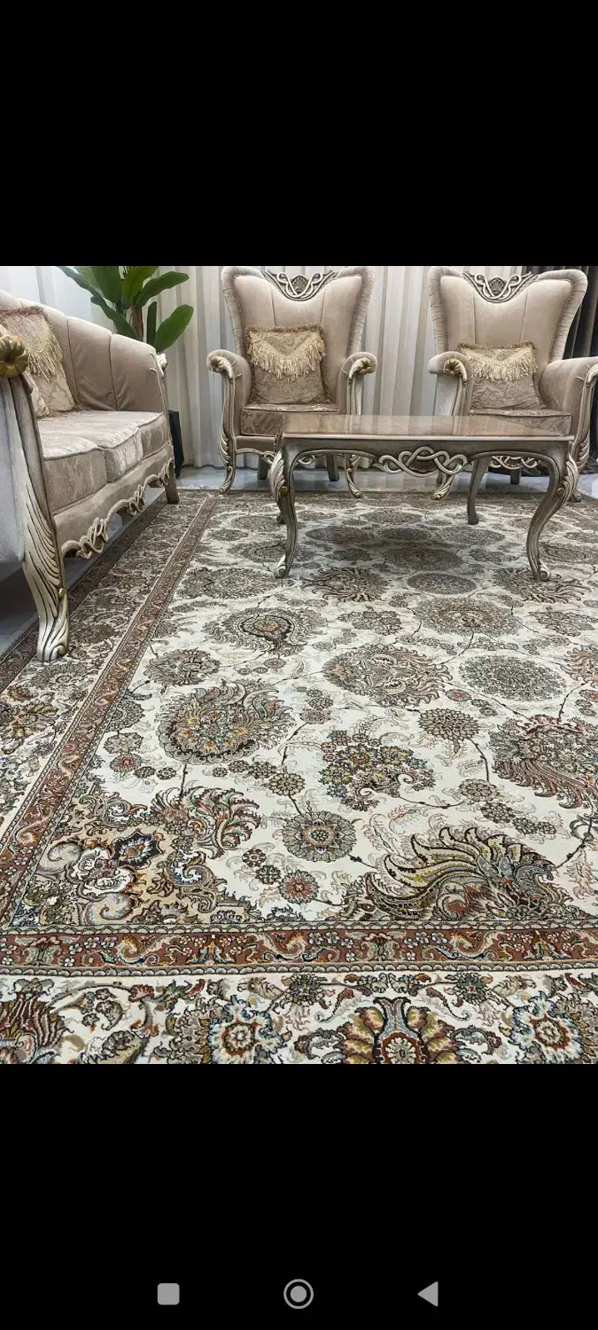 ۲ تخته فرش مشهد|فرش|گنبد کاووس, |دیوار