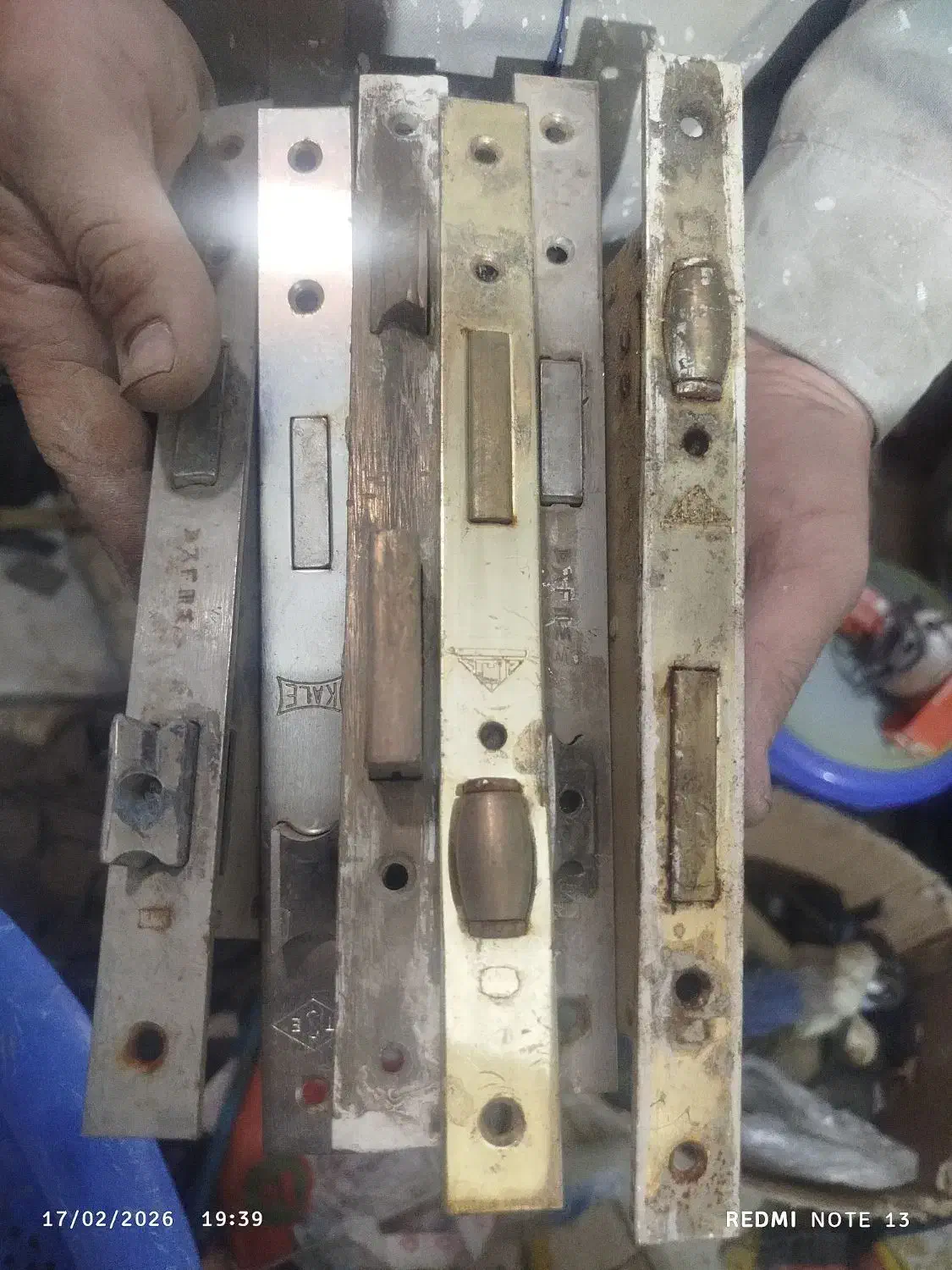 قفل در|مصالح و تجهیزات ساختمان|بیرجند, |دیوار