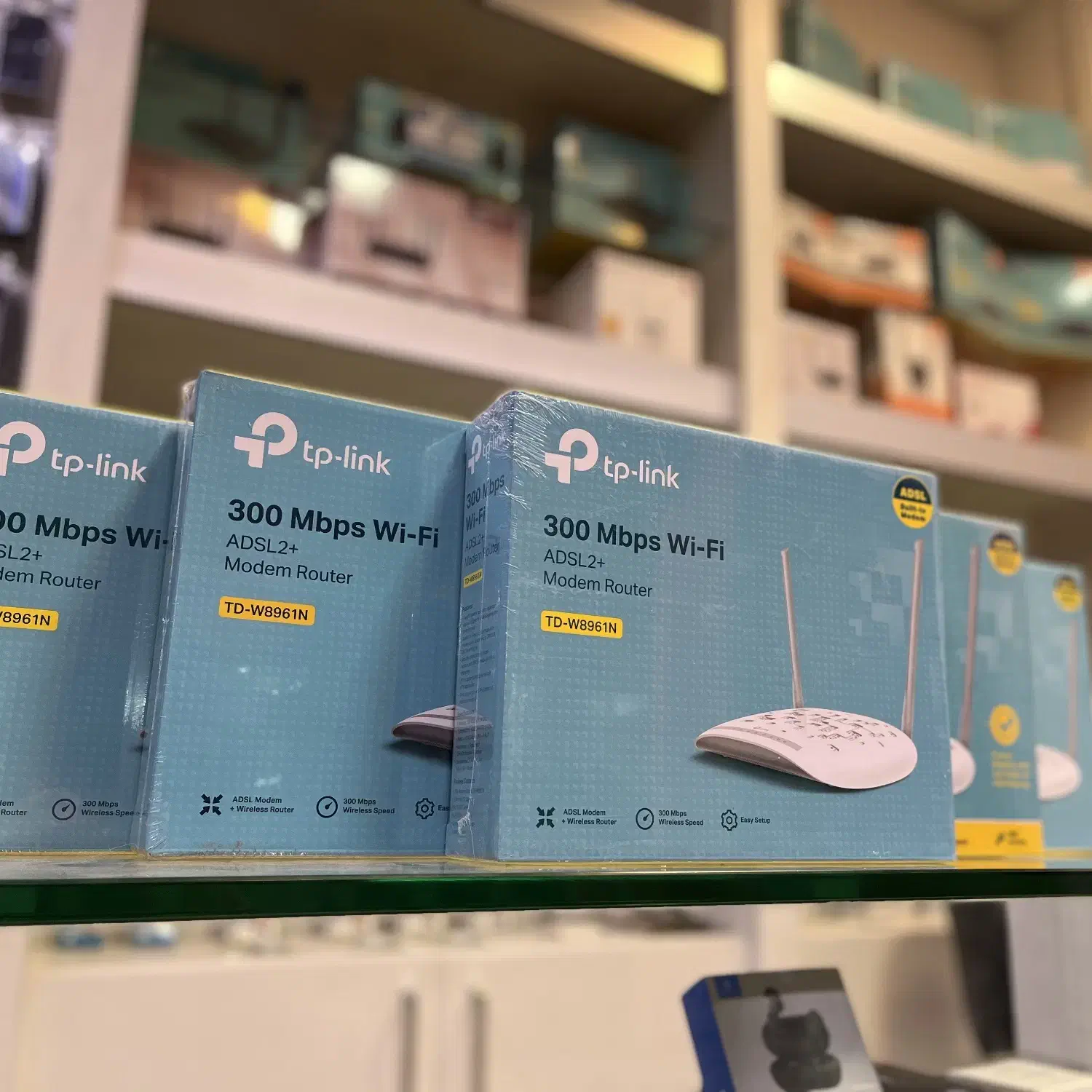 مودم TP Link 8961 ADSL|مودم و تجهیزات شبکه|مشهد, گوهرشاد|دیوار