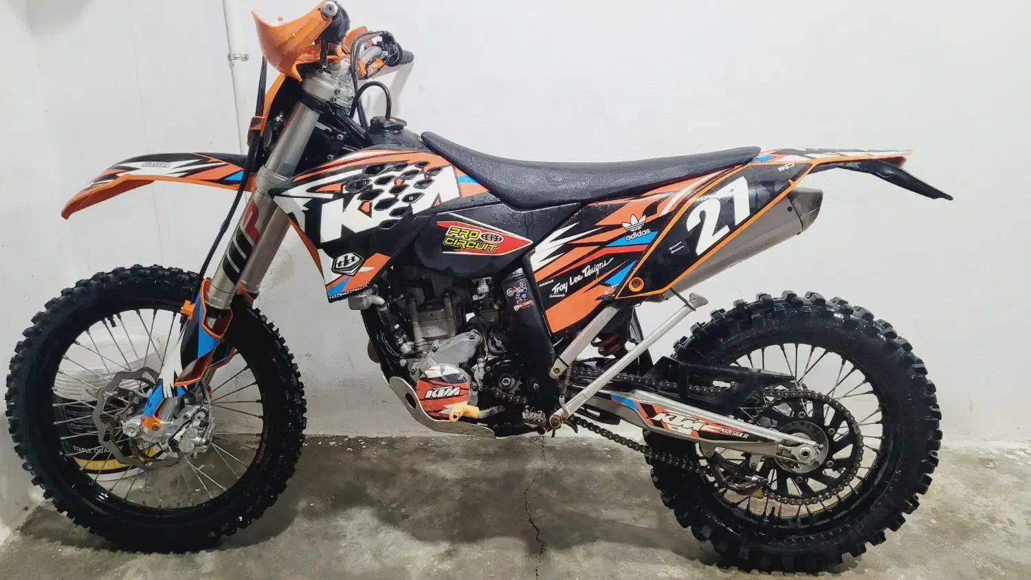 ktm.crf.yz.250.crm|موتورسیکلت|تهران, نجات اللهی|دیوار