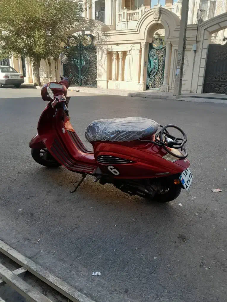 نویا 150، مدل 1401، قرمز، انتقال فوری|موتورسیکلت|اسلامشهر, شهرک مفیدی|دیوار