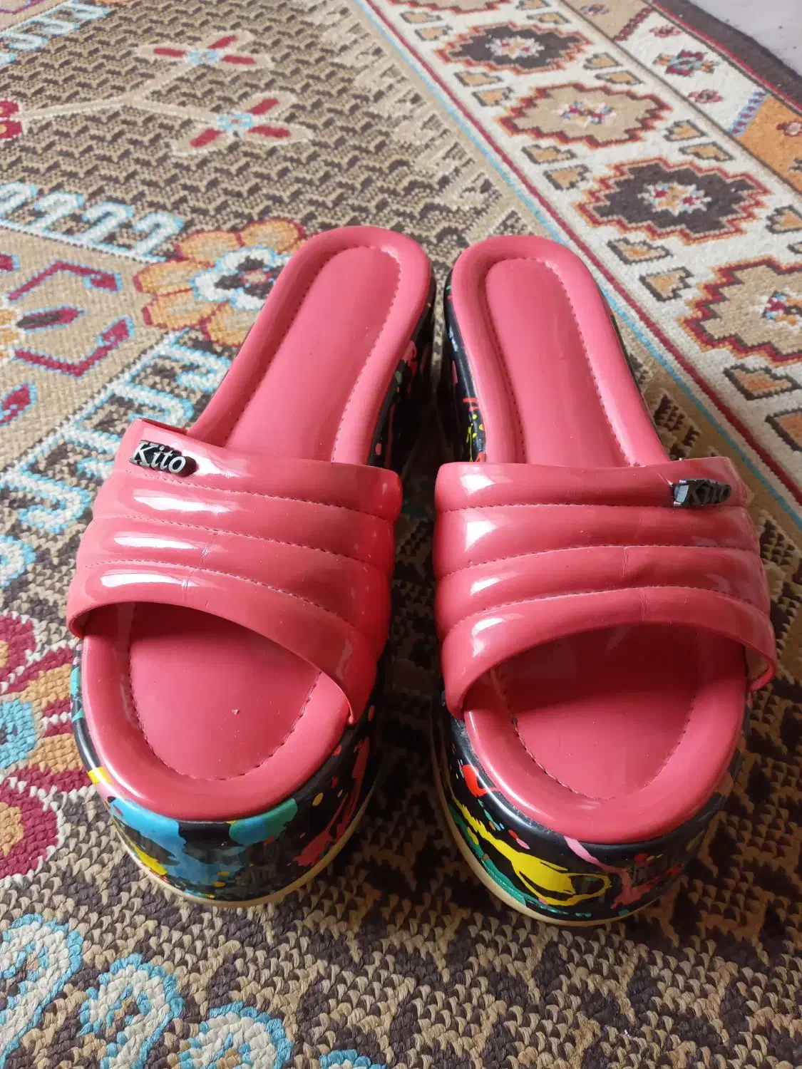 صندل در حد نو|کیف، کفش، کمربند|گرگان, |دیوار