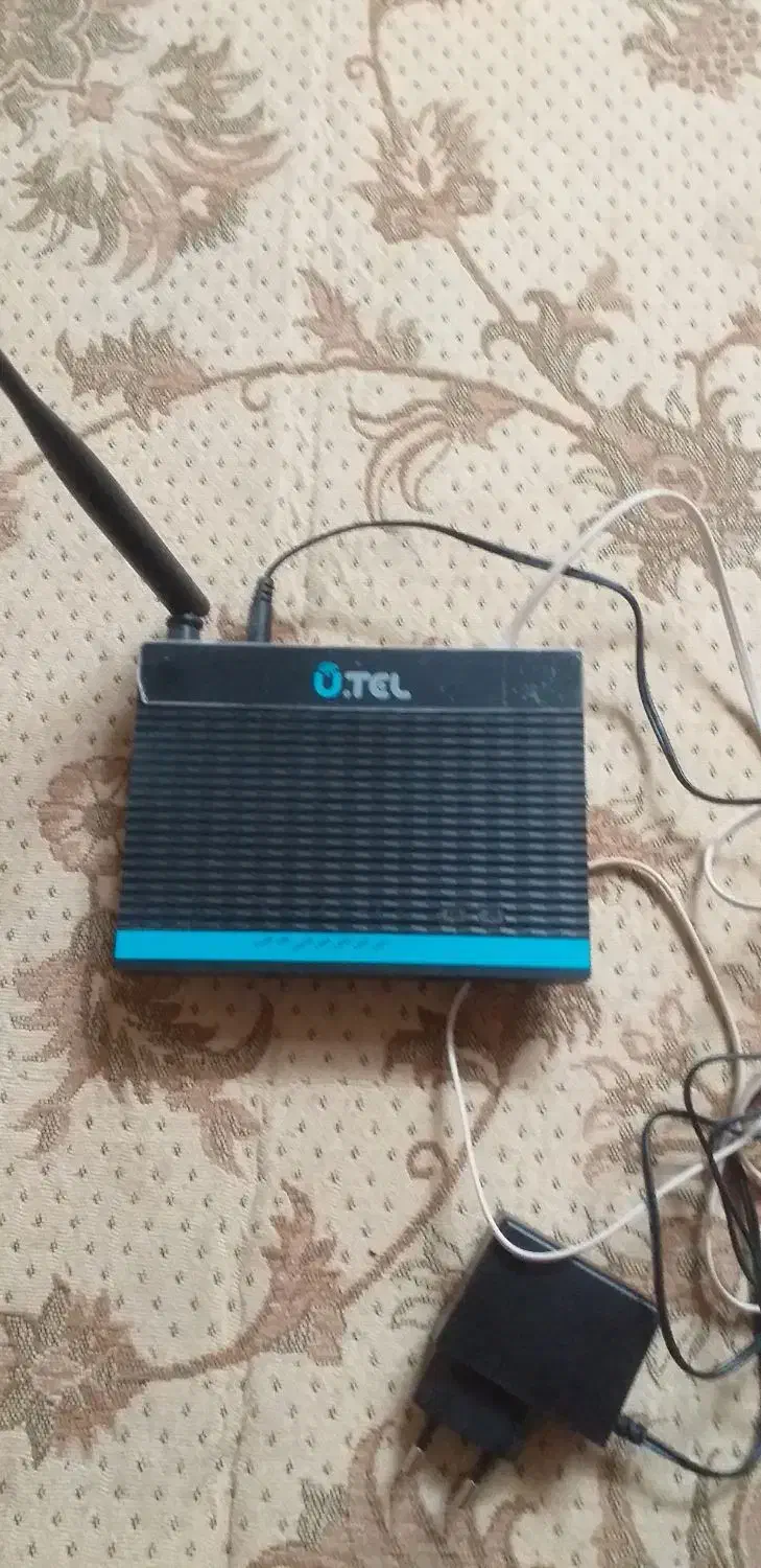 مودم وایرلس U.EL با جعبه نو نو|مودم و تجهیزات شبکه|کرمانشاه, |دیوار