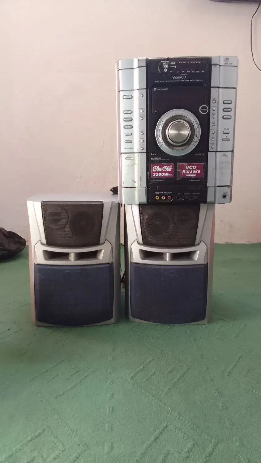 ضبط سونی فلش خور|سیستم صوتی خانگی|تربت جام, میان جام|دیوار