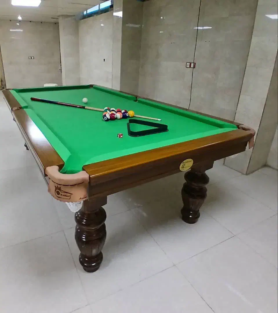 میز چوب روسی بیلیارد سنگ ۳تیکه۲۳۶|ورزشهای توپی|تهران, منیریه|دیوار