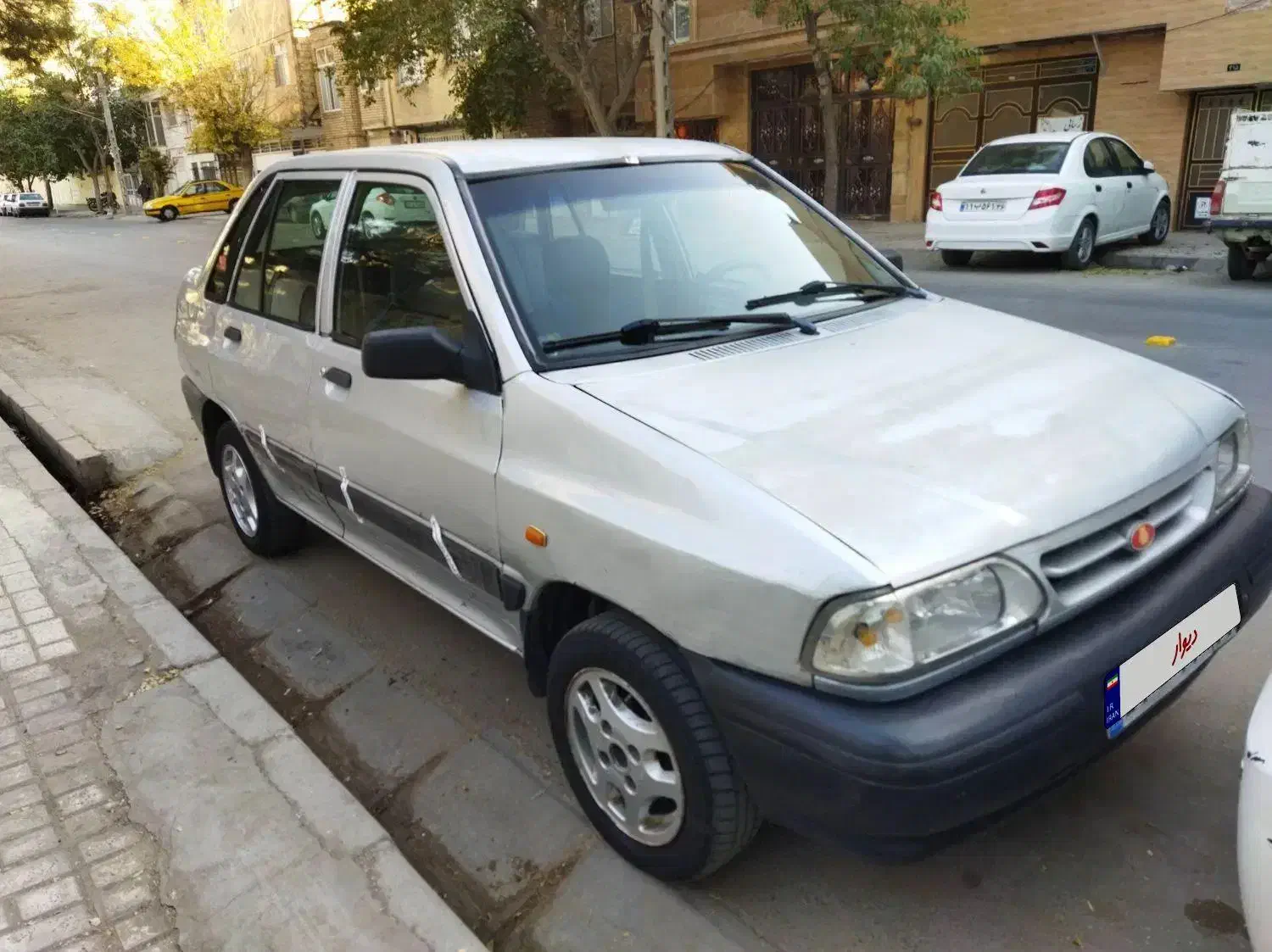 پراید ۱۴۱  مدل ۸۶|خودرو سواری و وانت|مشهد, گاز|دیوار