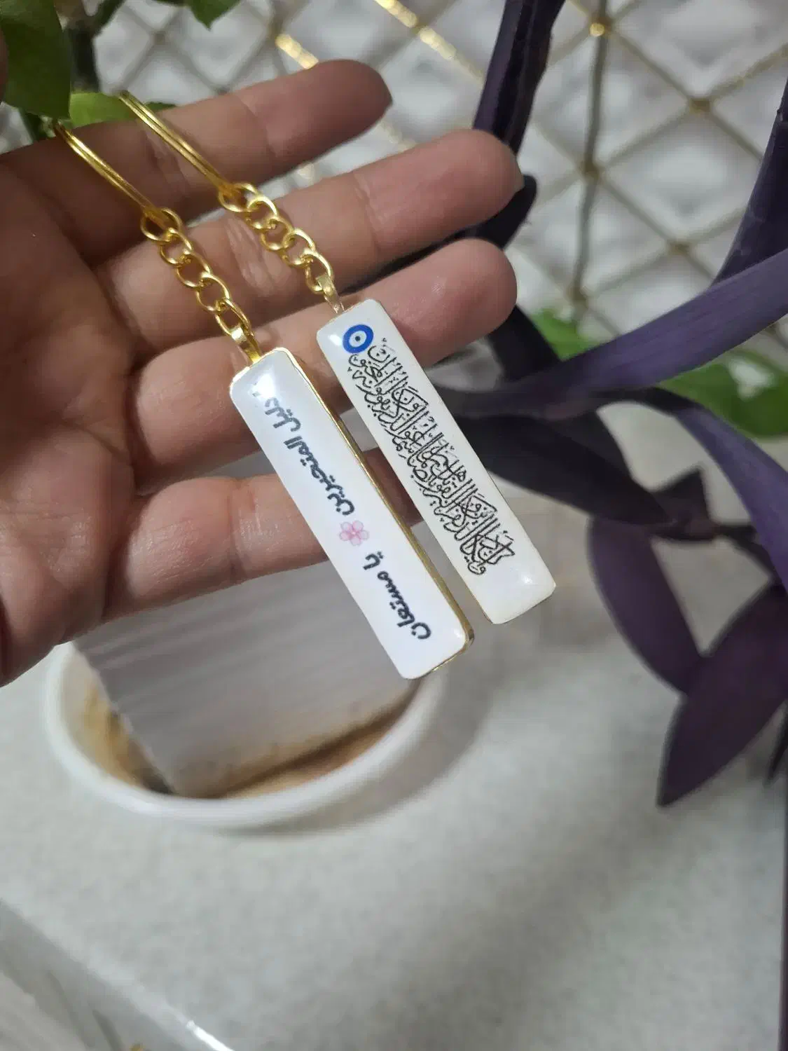 دسته کلید رزینی|صنایع دستی و سایر لوازم تزئینی|خرم‌آباد, |دیوار