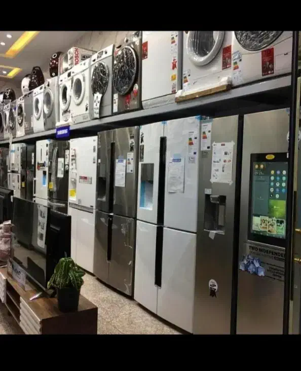 فروشنده*خریدار*یخچال نو وآکبند|یخچال و فریزر|قزوین, |دیوار