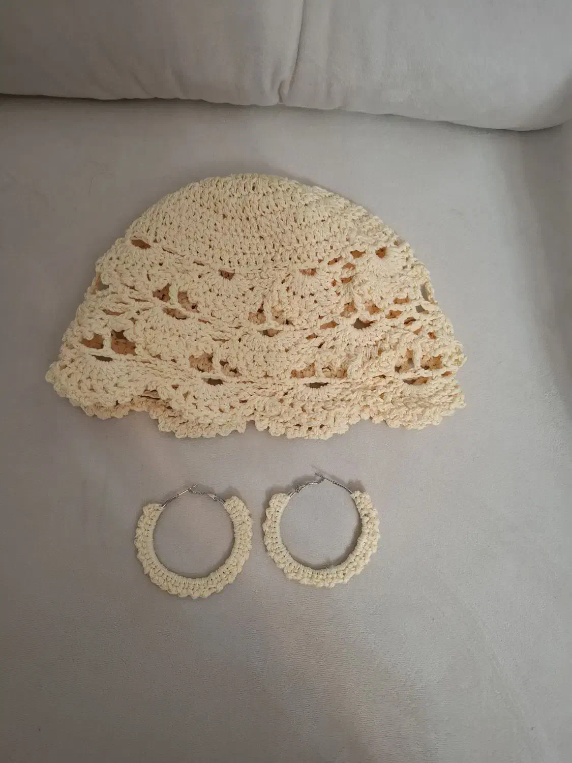 کلاه و گوشواره ست|لباس|کرمانشاه, |دیوار