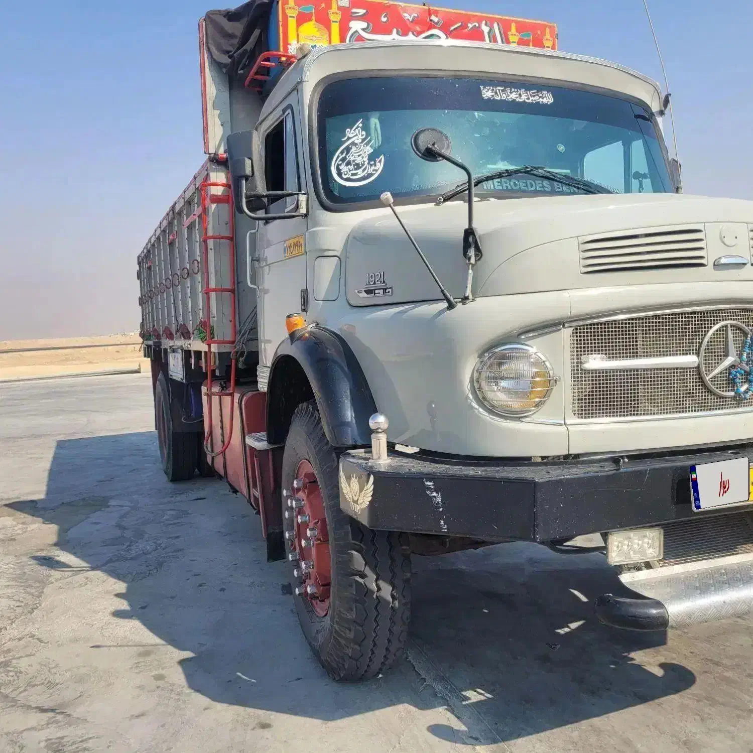 کامیون بنز تک باری مدل۵۶|خودرو سنگین|شوشتر, |دیوار