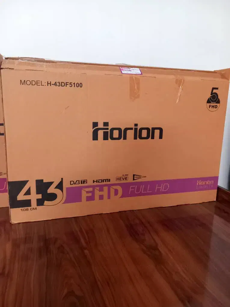 تلویزیون LED 43 اینچ مارک HORION|تلویزیون و پروژکتور|ایذه, |دیوار
