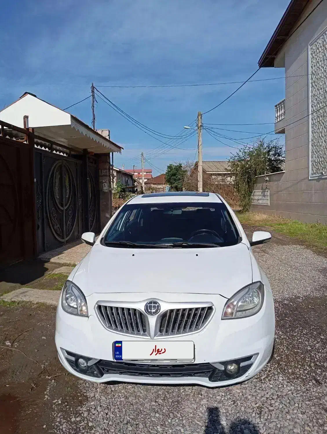 برلیانس ۳۳۰ موتور ۱۶۵۰|خودرو سواری و وانت|کیاشهر, |دیوار