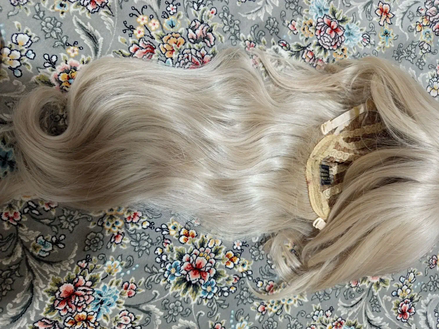 کلاه گیس بلوند|آرایشی، بهداشتی، درمانی|کرمانشاه, |دیوار