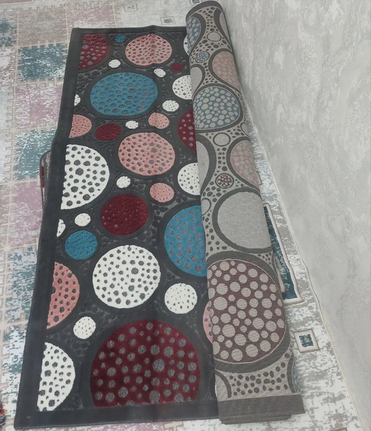 فرش|فرش|بهارستان, |دیوار