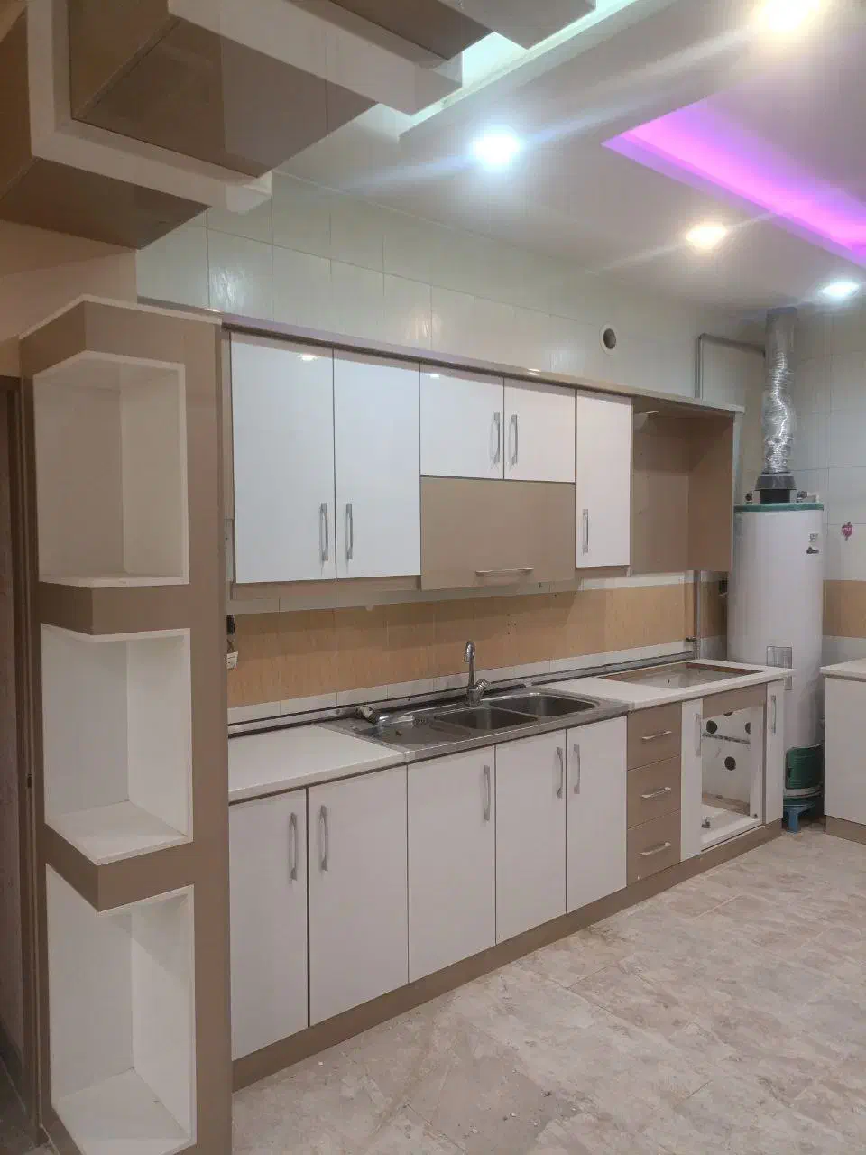 کابینت و قفسه|آب‌چکان و نظم‌دهنده ظروف|شاهرود, |دیوار