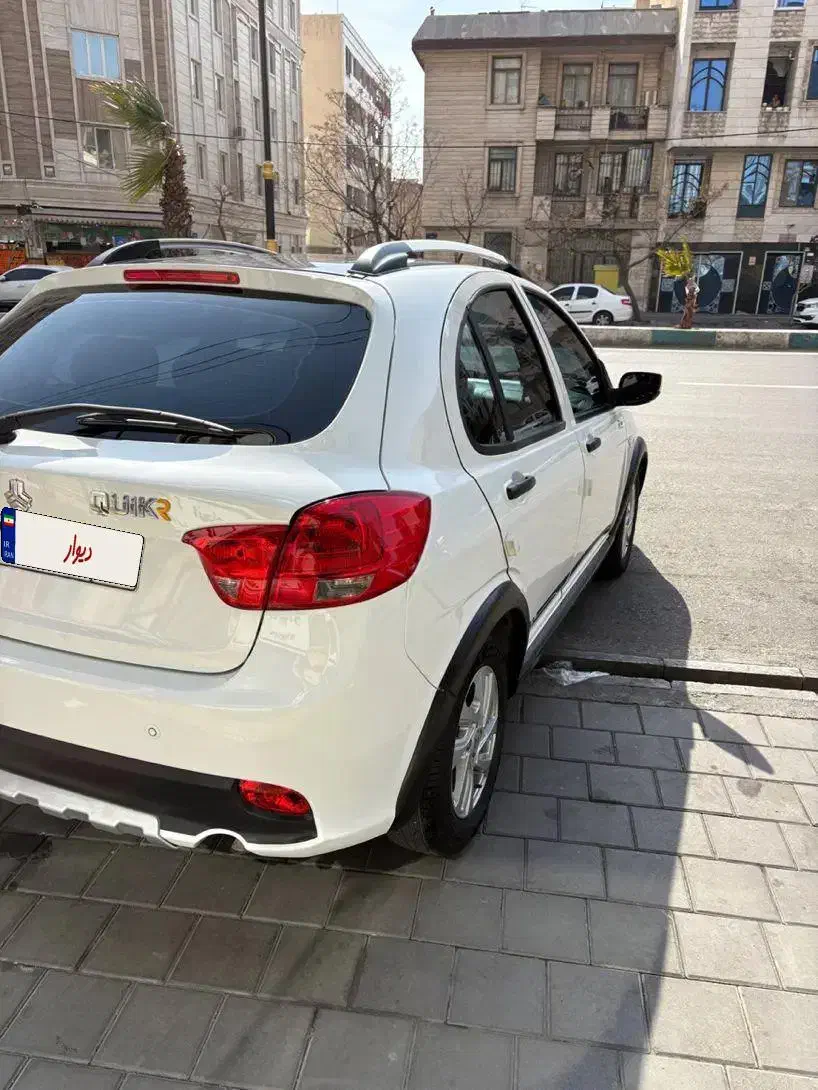 کوییک آر ۴۰۱|خودرو سواری و وانت|تهران, تهرانسر مرکزی|دیوار