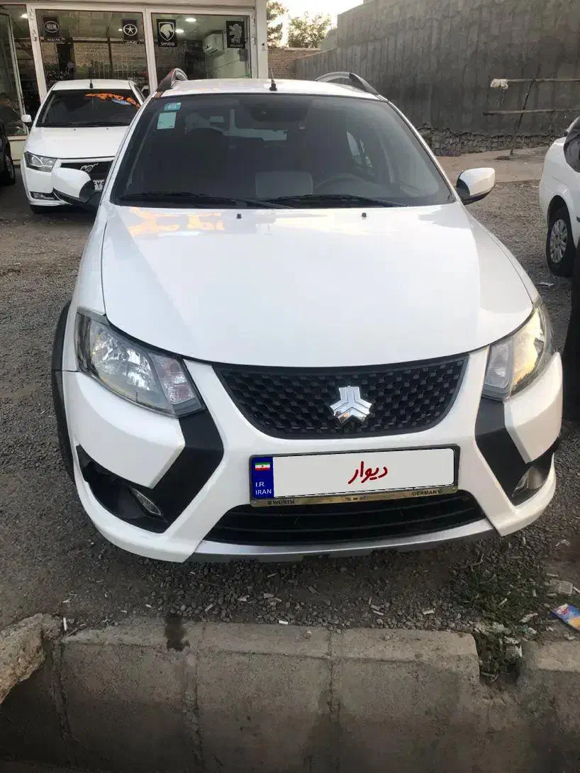 کوییک مدل ۱۰۴۲ کم کار|خودرو سواری و وانت|خوی, |دیوار