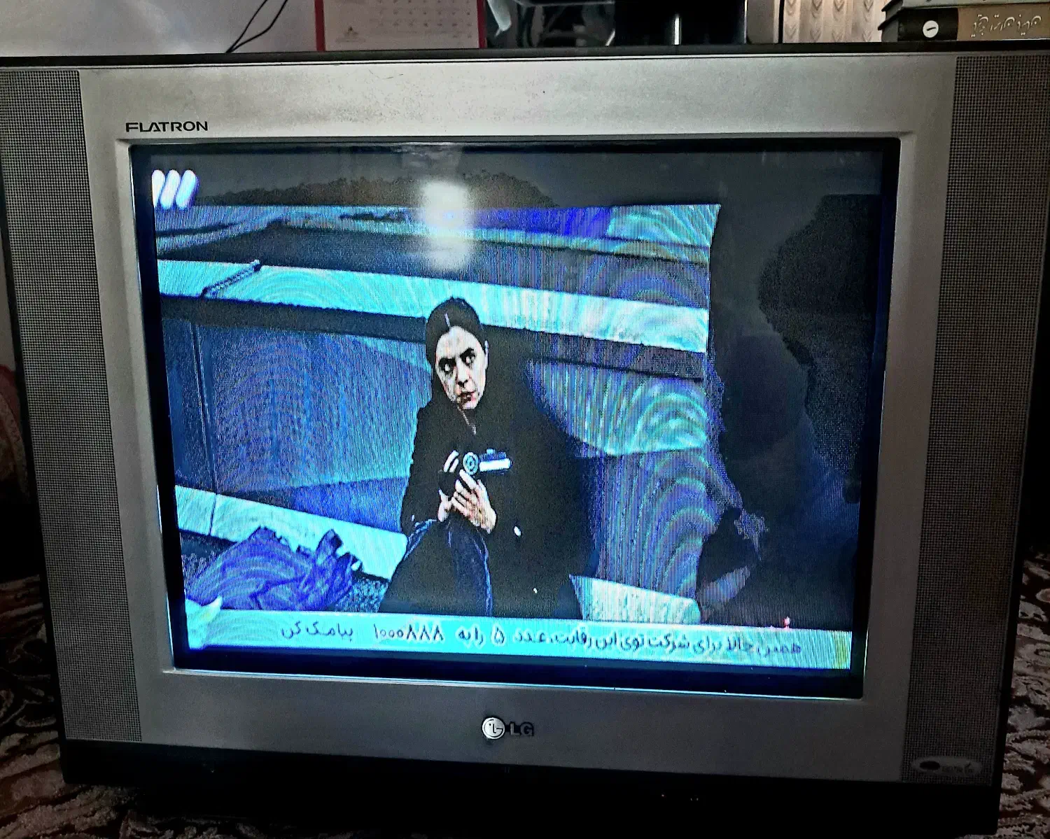 تلوزیون ۲۱ اینچ ال جی|تلویزیون و پروژکتور|شهرکرد, |دیوار