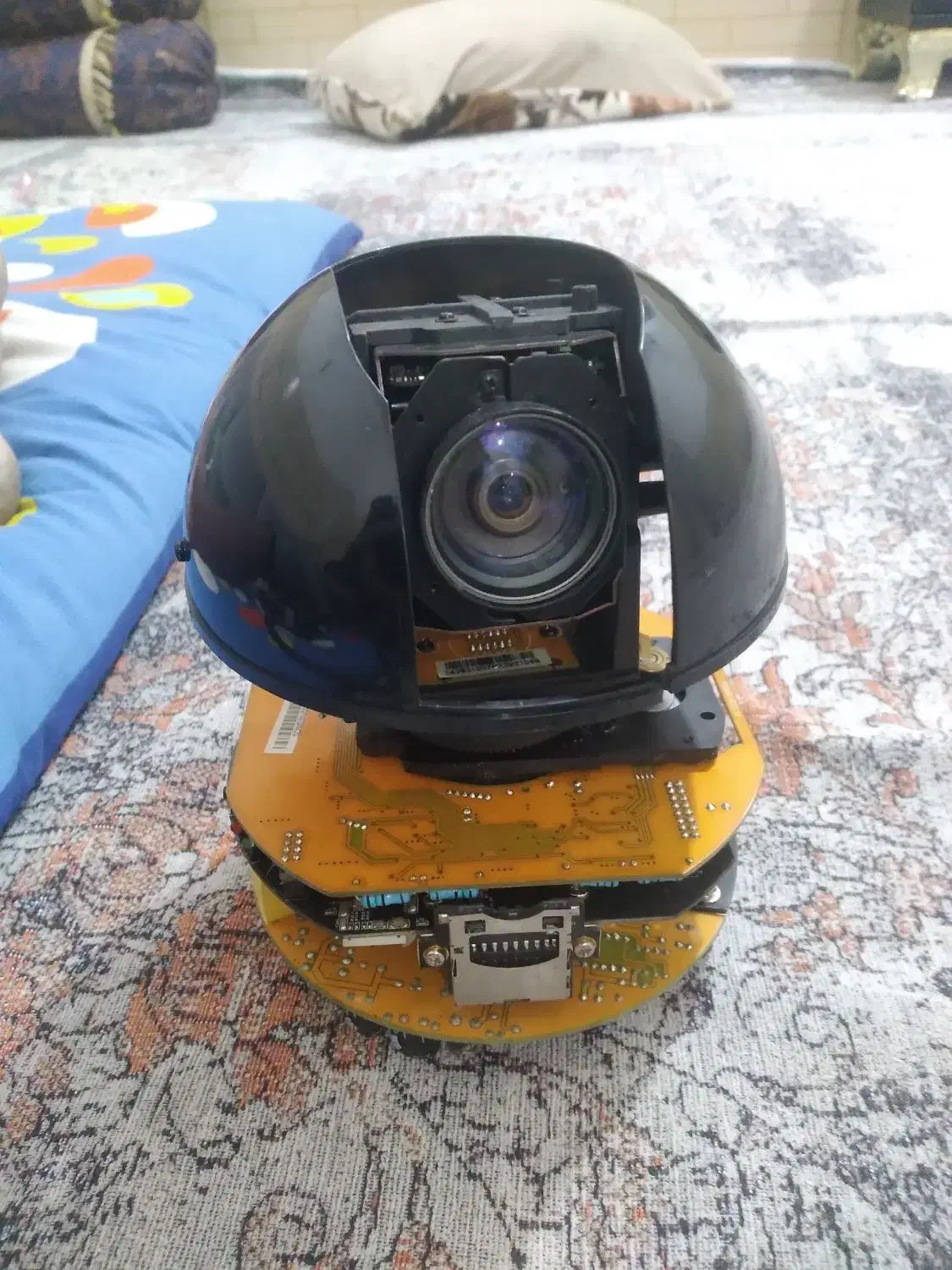 دوربین پلاک خان لنزژاپنی|دوربین مداربسته|بندر ماهشهر, |دیوار