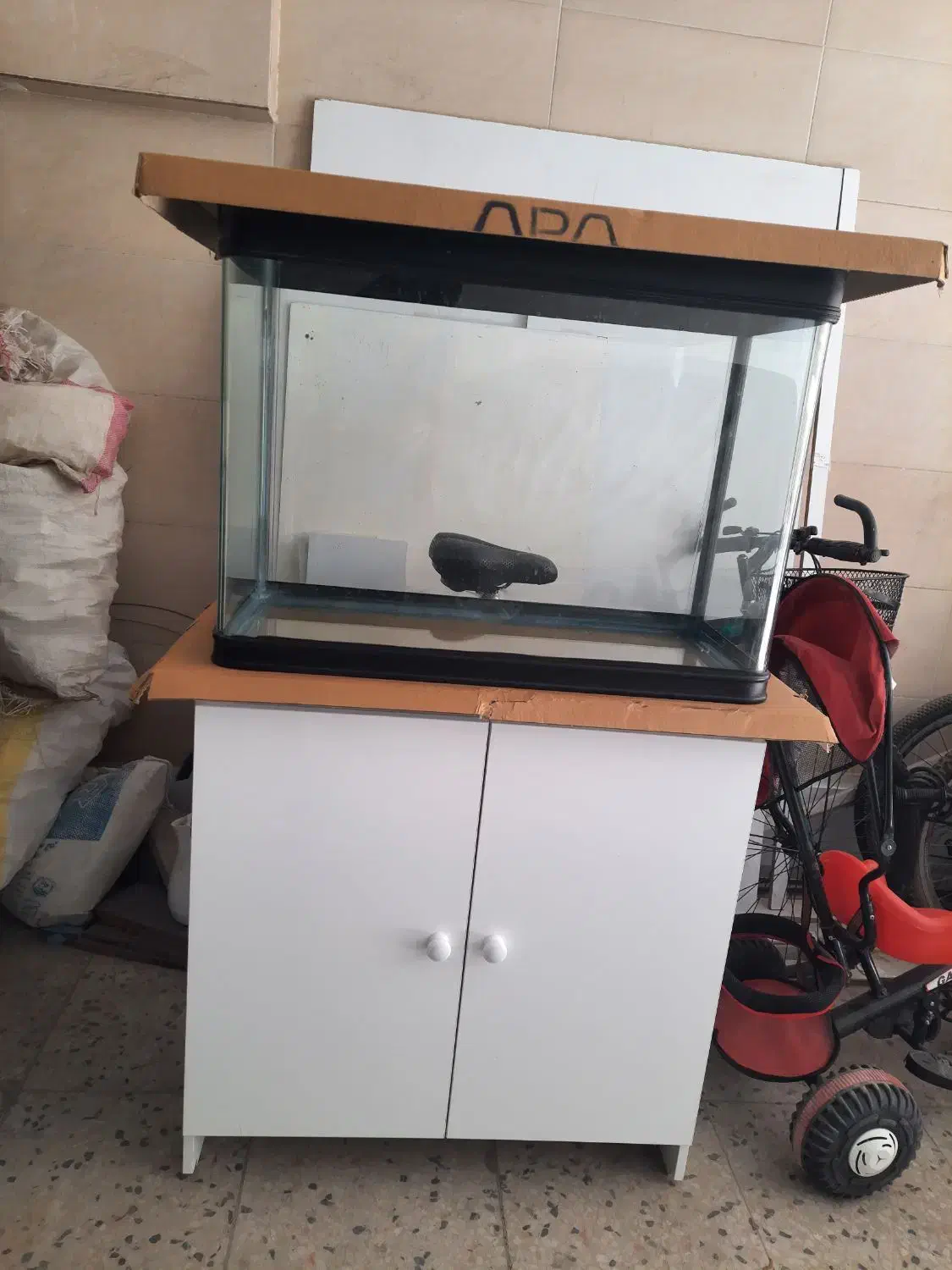 فروش اکواریوم k800 دلسا و میز و نور تهران شریمپ|ماهی|شیراز, فرهنگیان|دیوار