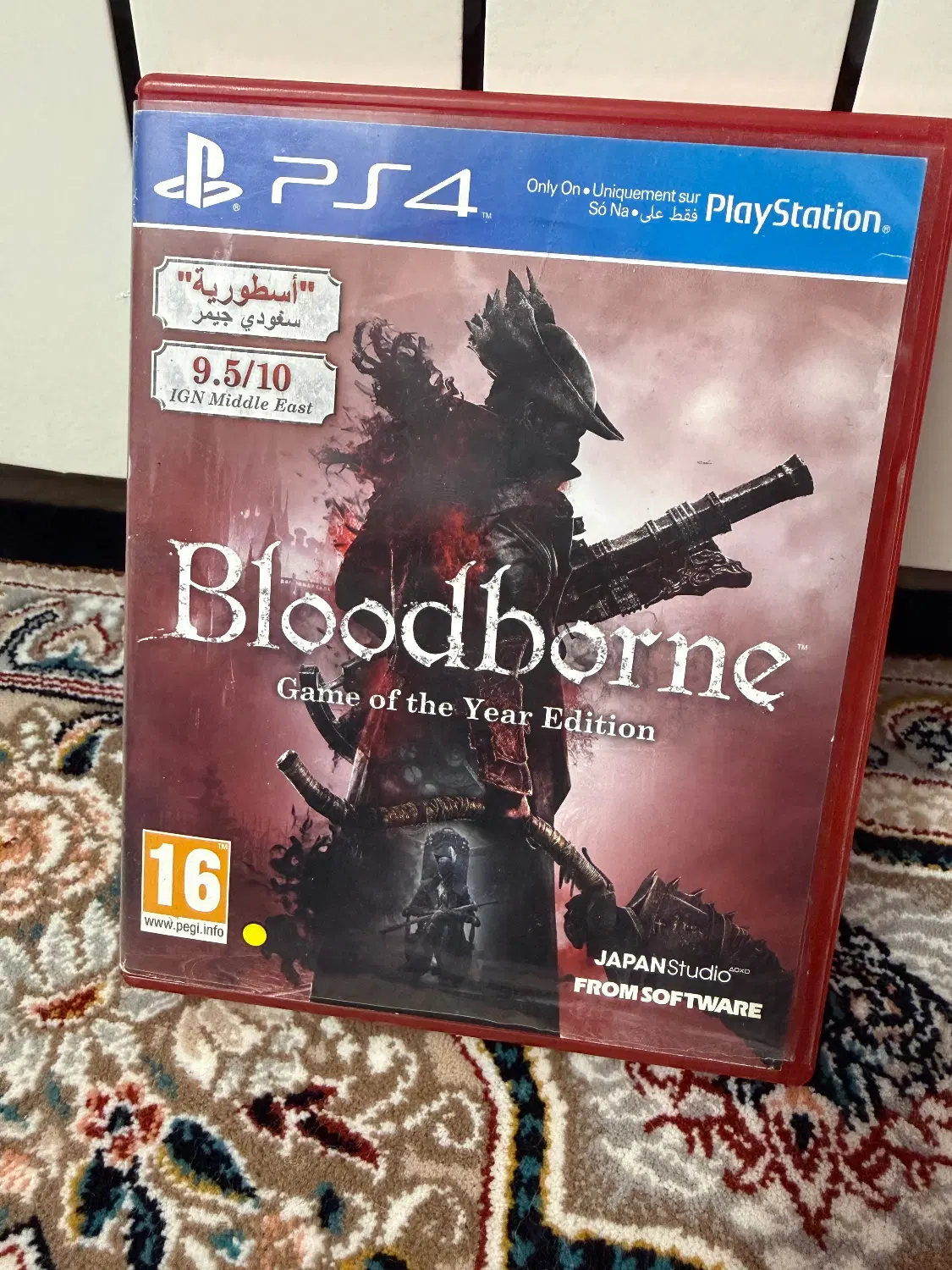 Blood borne|کنسول، بازی ویدئویی و آنلاین|تهران, نیروی دریایی|دیوار