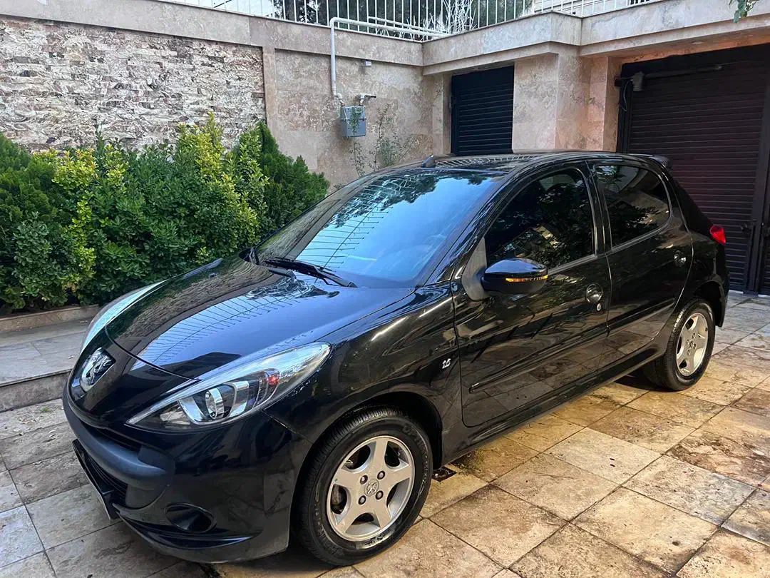 پژو TU5 - 207i - مشکی|خودرو سواری و وانت|مشهد, کوثر|دیوار