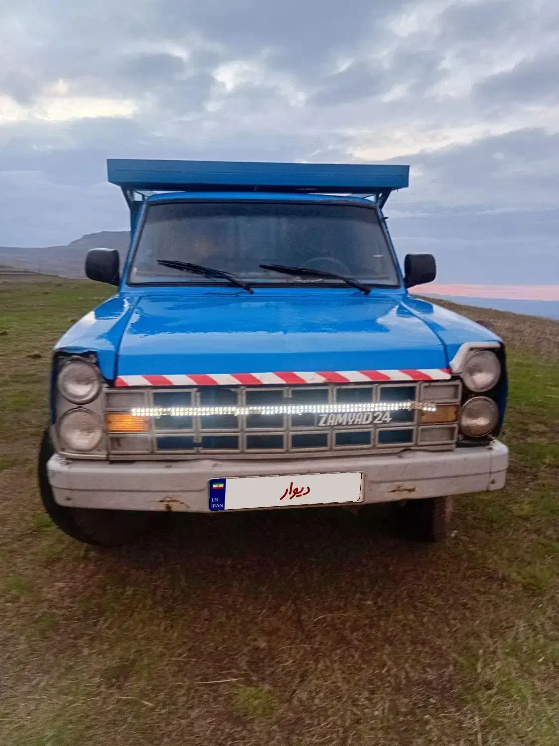 نیسان مدل ۸۲ تازه تعمیر|خودرو سواری و وانت|گرمی, |دیوار