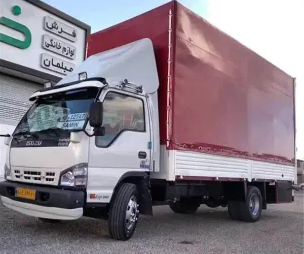 دفتر خدمات باربری|خدمات حمل و نقل|کاشان, صنعت|دیوار