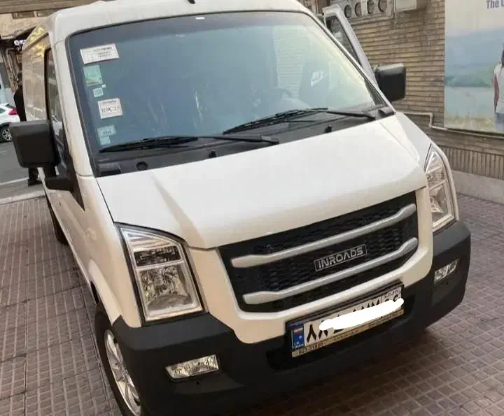 ون اینرودز سفید ون C35 بهمن مدل ۱۴۰۴ /تحویل فوری|خودرو سواری و وانت|تهران, صادقیه|دیوار