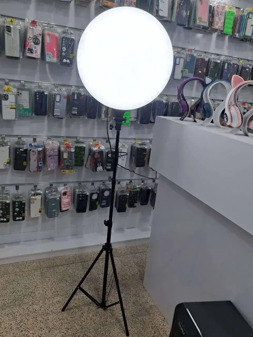 رینگ لایت|لوازم جانبی موبایل و تبلت|برخوار, |دیوار