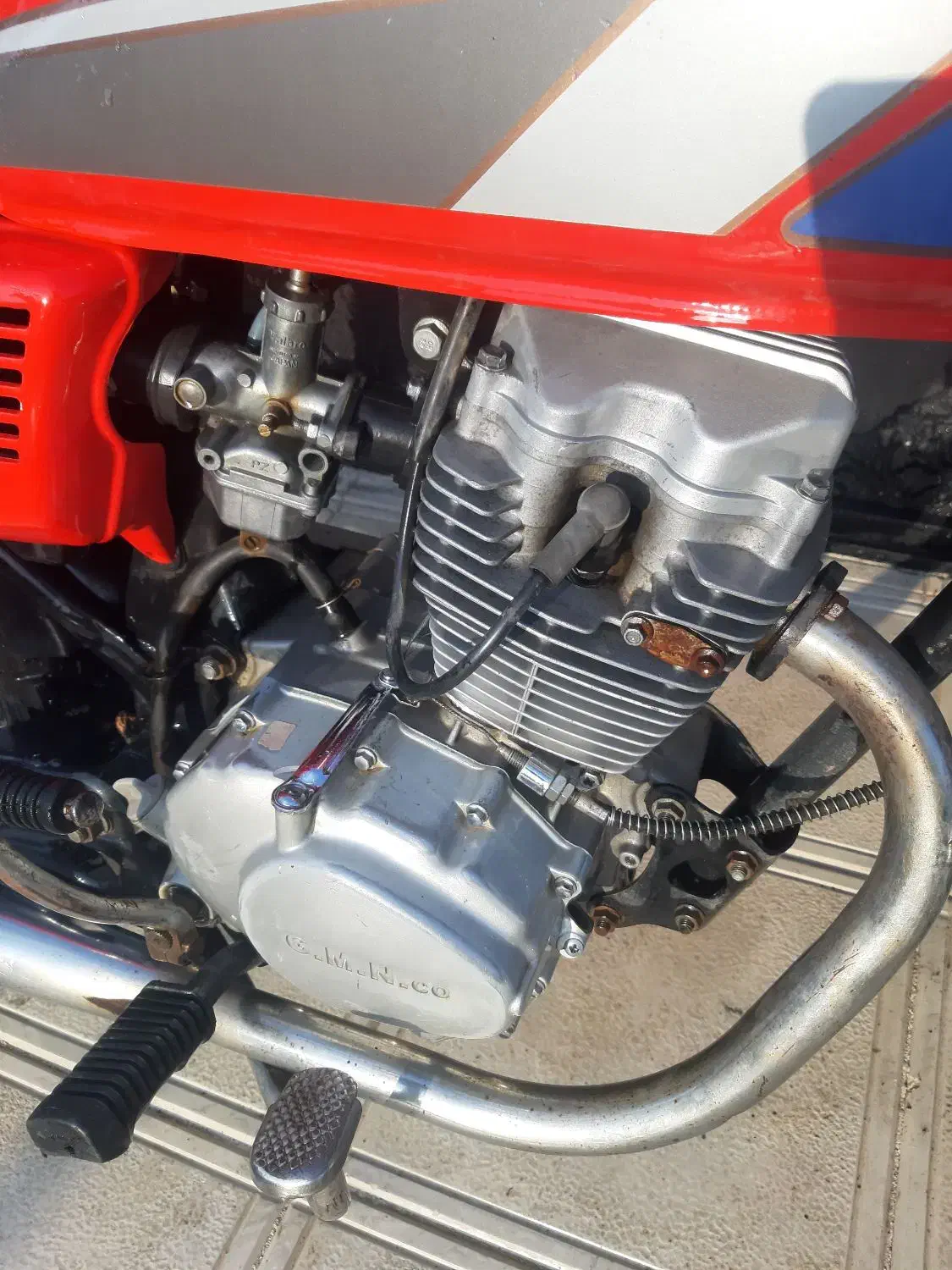 موتور هوندا مزایده|موتورسیکلت|منجیل, |دیوار