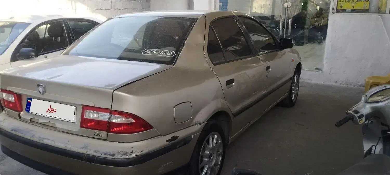 سمند مدل1384وریوو|خودرو سواری و وانت|زرند, |دیوار