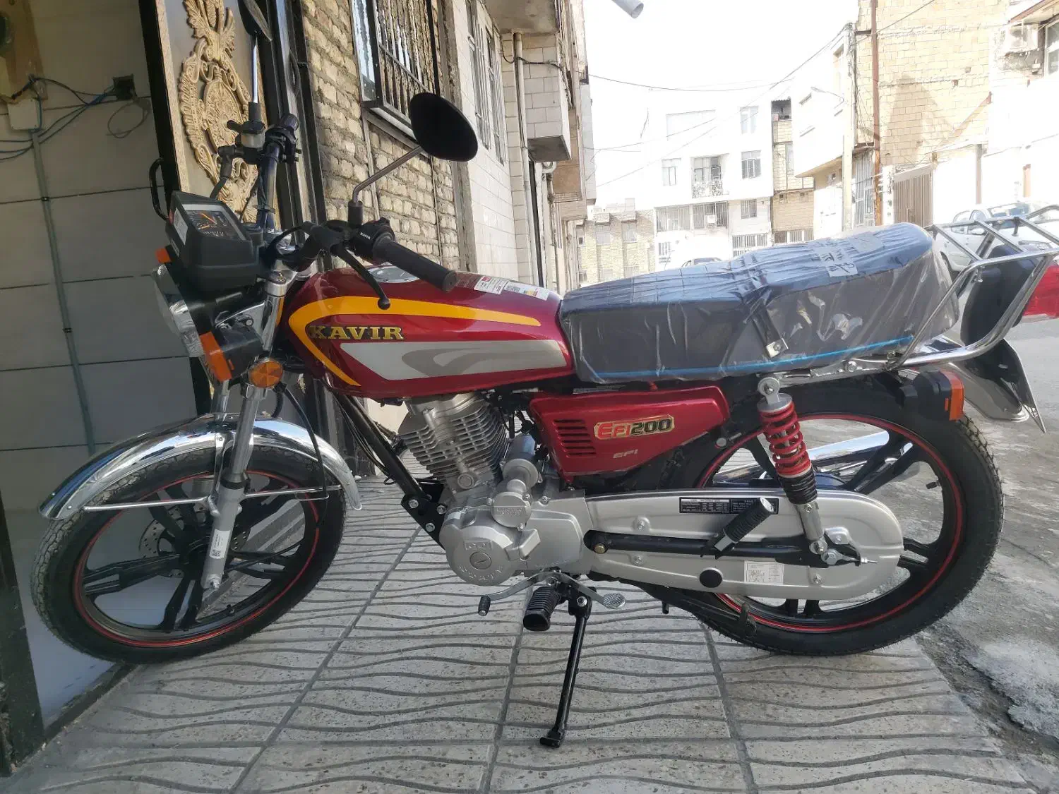 موتور ۲۰۰ کویر|موتورسیکلت|کرمانشاه, |دیوار