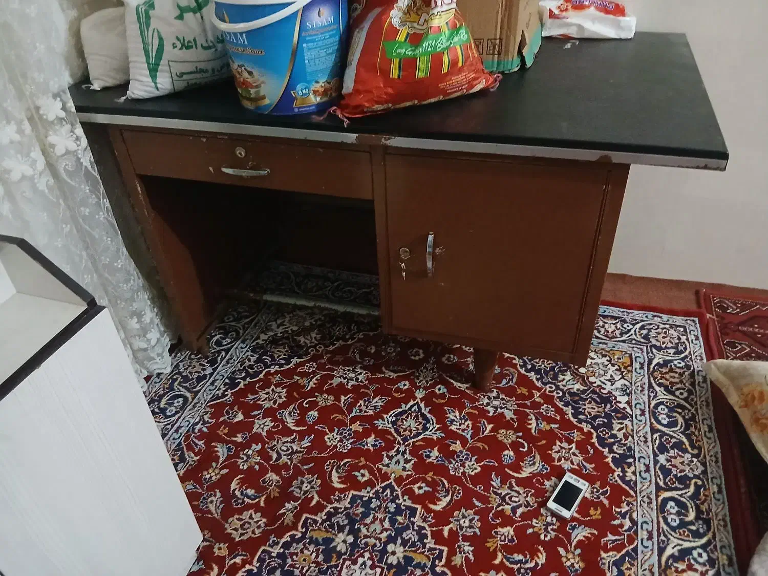 میز تحریر فلزی بامقاومت بالا.|میز تحریر و کامپیوتر|گنبد کاووس, |دیوار