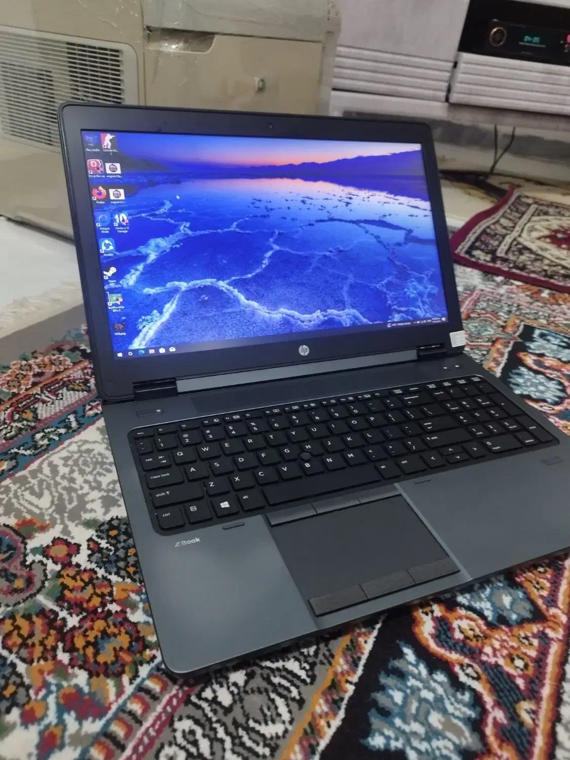 لپ تاپ hp i7در حد نو گرافیک دار|رایانه همراه|رشت, جماران|دیوار