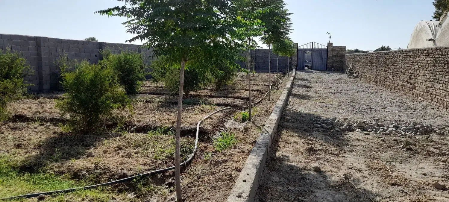 باغچه ۷۶۰ متری جاده دشت سبز|فروش خانه و ویلا|ورامین, قويينک زهری|دیوار