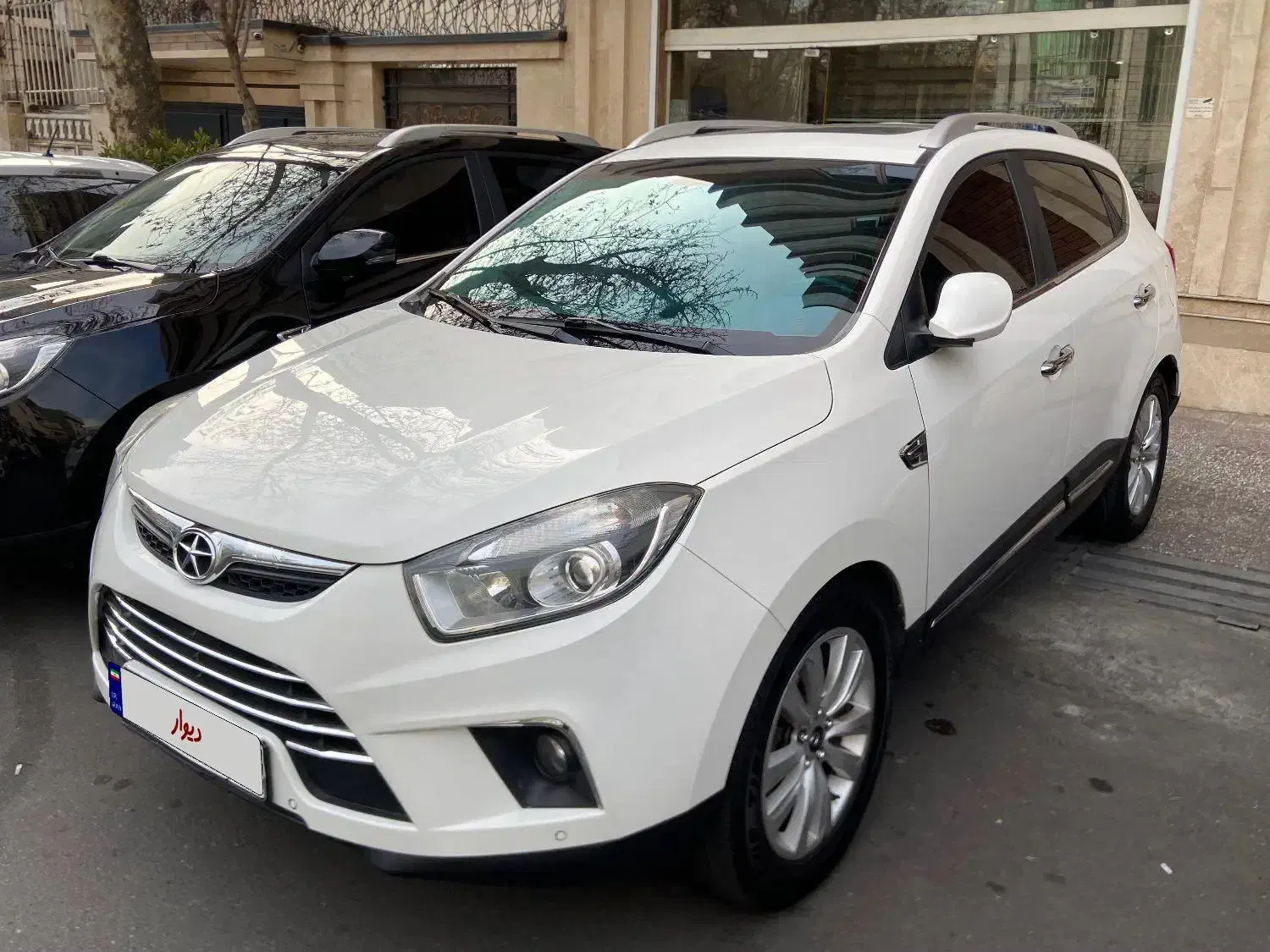 جک s5 مدل ۹۵|خودرو سواری و وانت|تهران, تهرانپارس غربی|دیوار