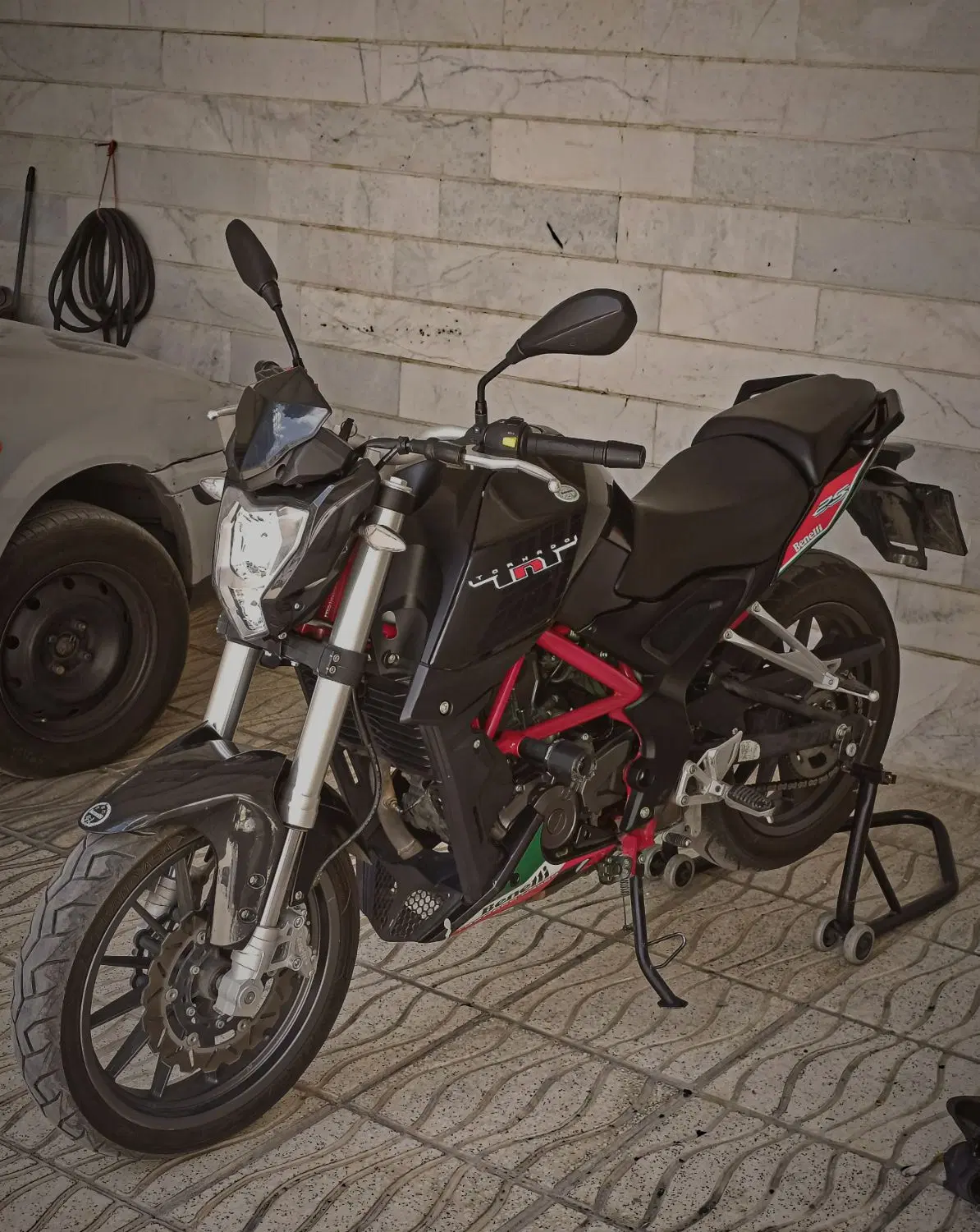 بنلی 250 تک|موتورسیکلت|سنندج, |دیوار