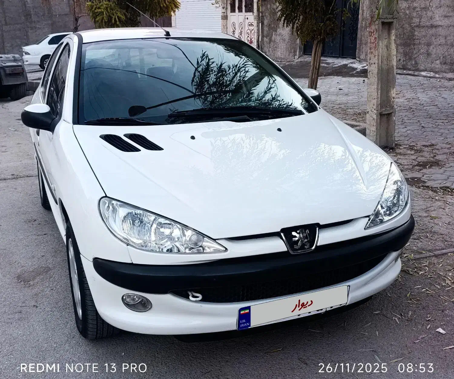 پژو 206 تیپ 2|خودرو سواری و وانت|ماکو, |دیوار