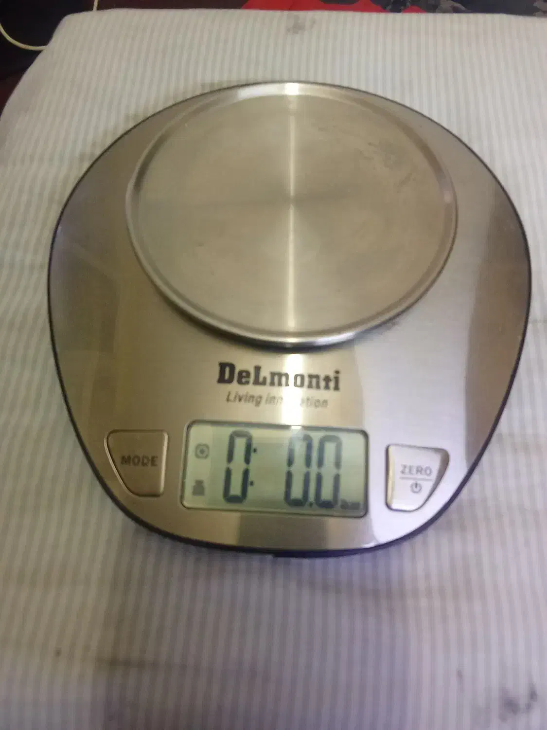 ترازوی دیجیتال استیل، مدل دلمونتی|ظروف پختوپز|گلبهار, شهر جدید گلبهار|دیوار