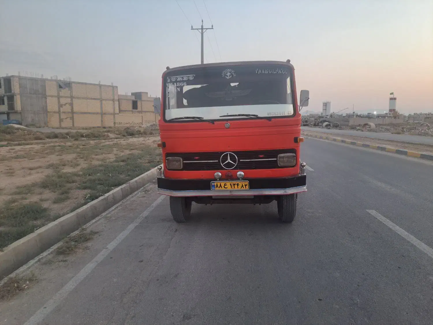 خاور جرثقیل مدل ۷۴(۶۰۸)استثنایی بیرنگ|خودرو سنگین|شیراز, زیباشهر|دیوار